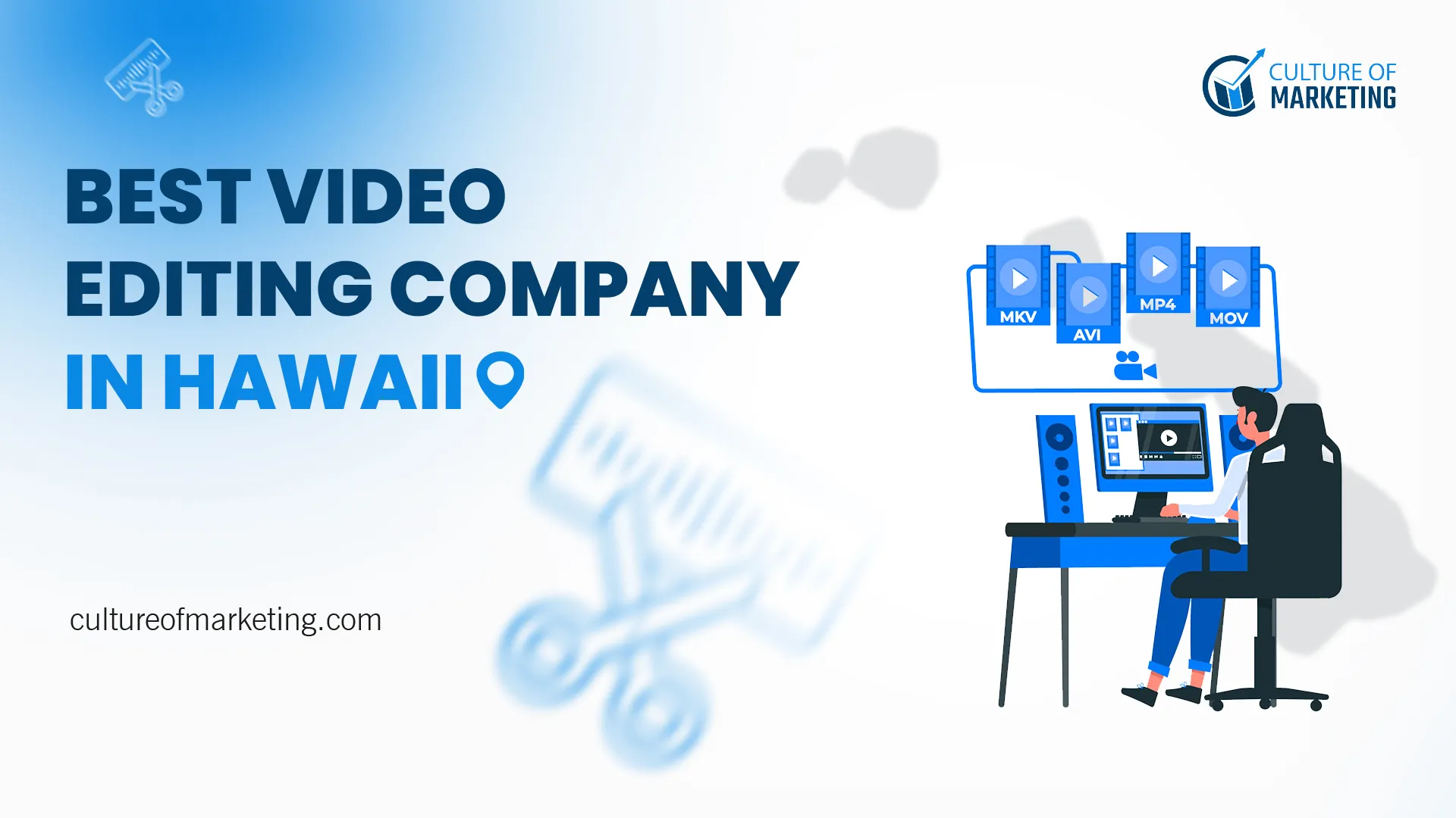 Hawaii Video Editing Company